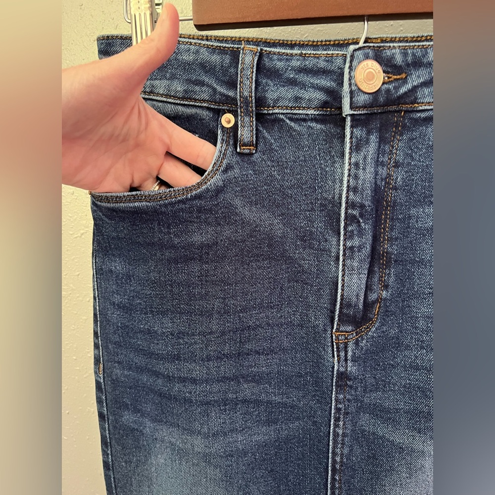 STS Blue Nikki Pencil Denim Maxi Skirt Size 25 New - Picture 5 of 9